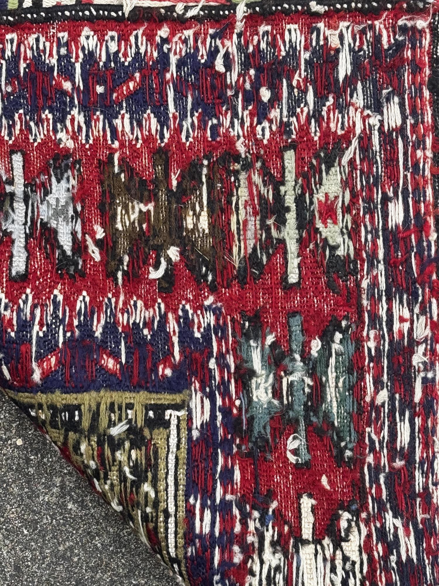 FLATWEAVE KILIM RUG - 4