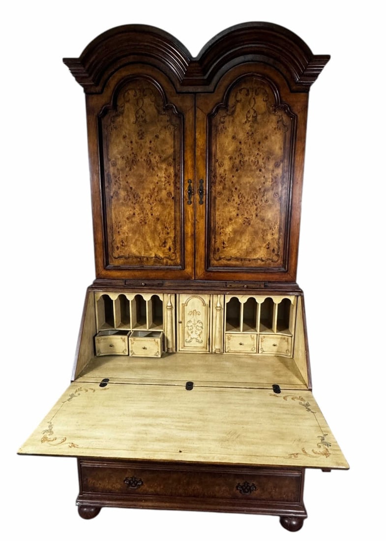 DOUBLE BONNET SECRETARY DESK (1 of 7)