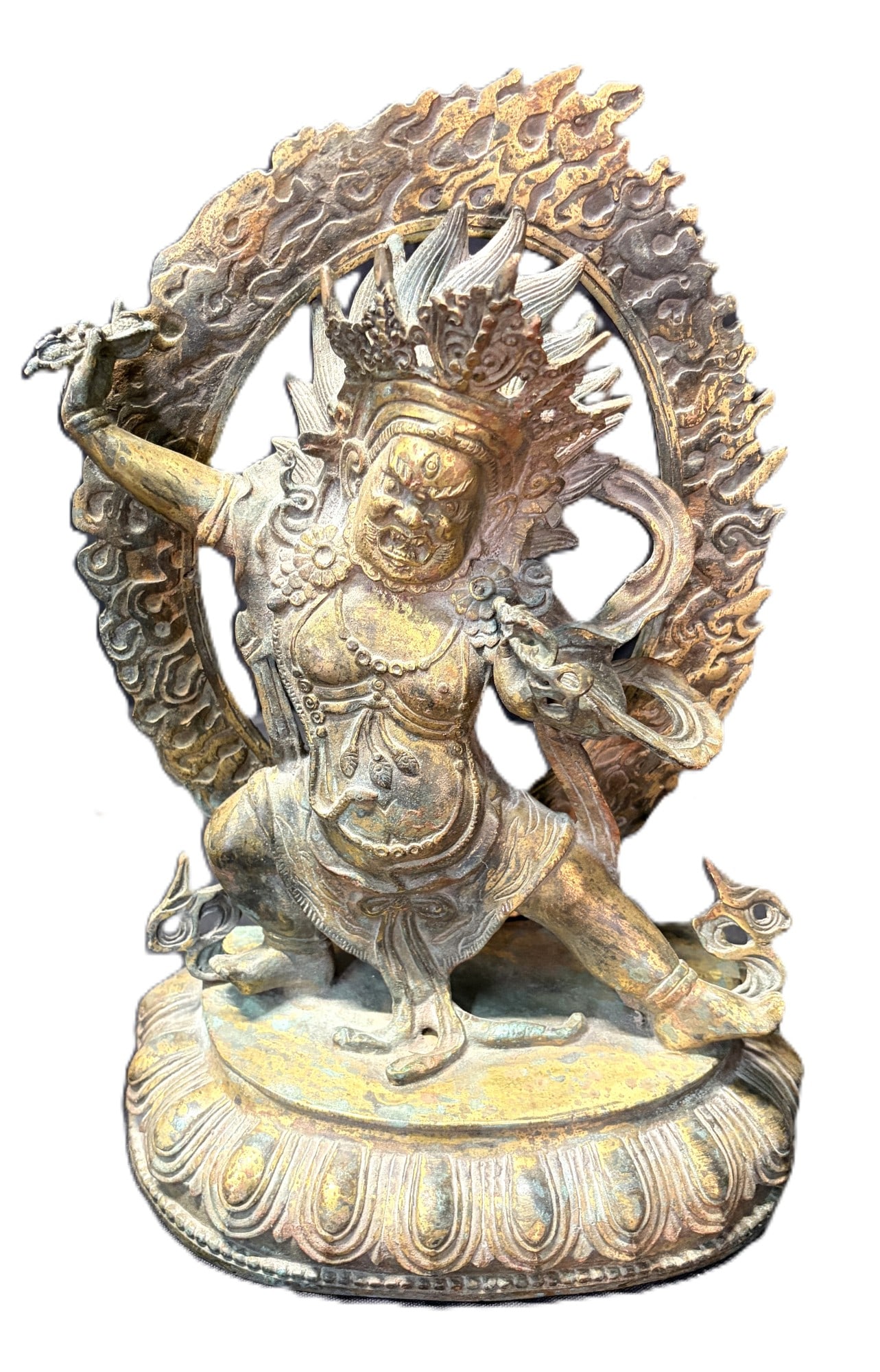 OLD ANTIQUE BUDDHISM TEMPLE (1 of 4)