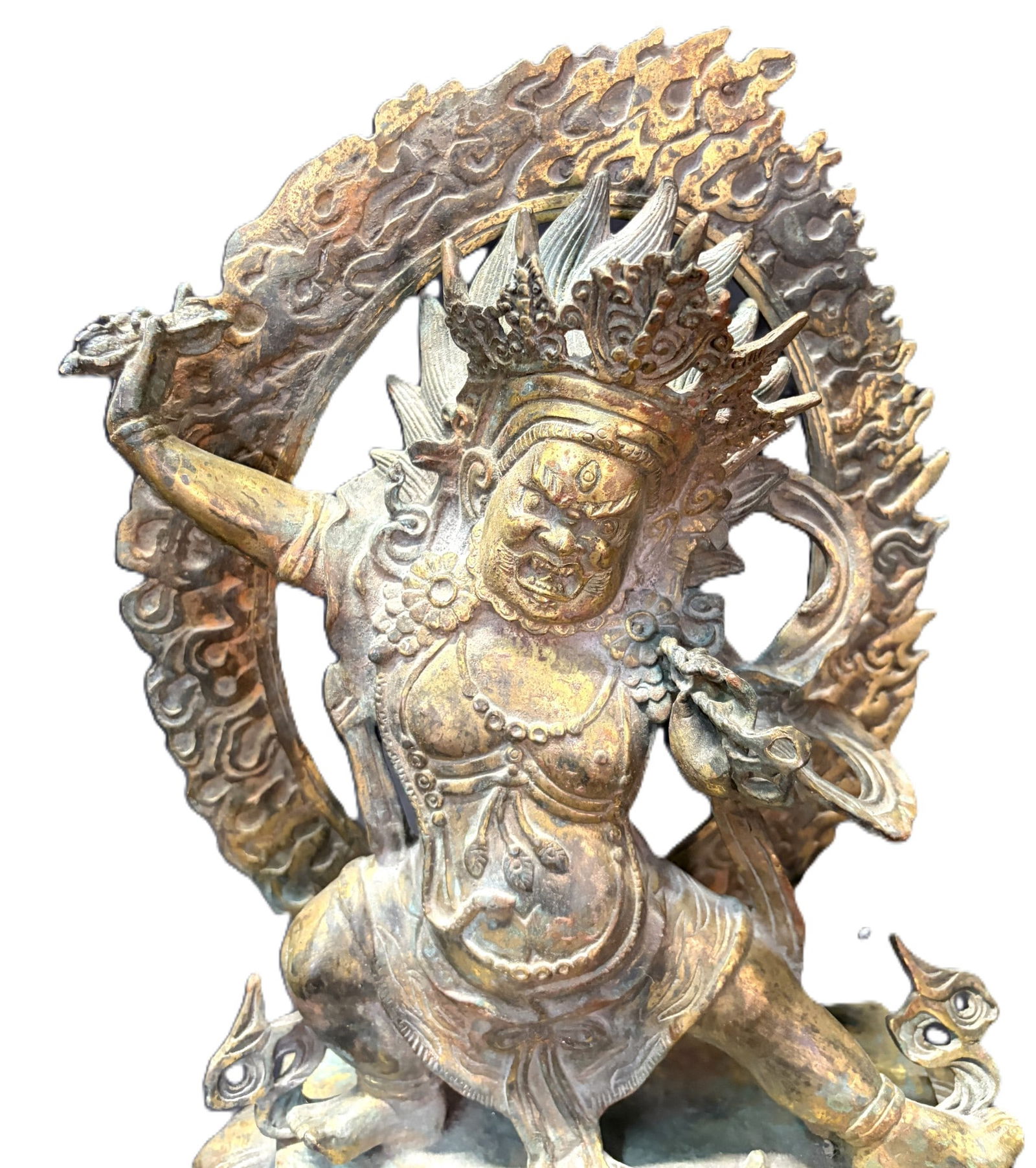 OLD ANTIQUE BUDDHISM TEMPLE - 2