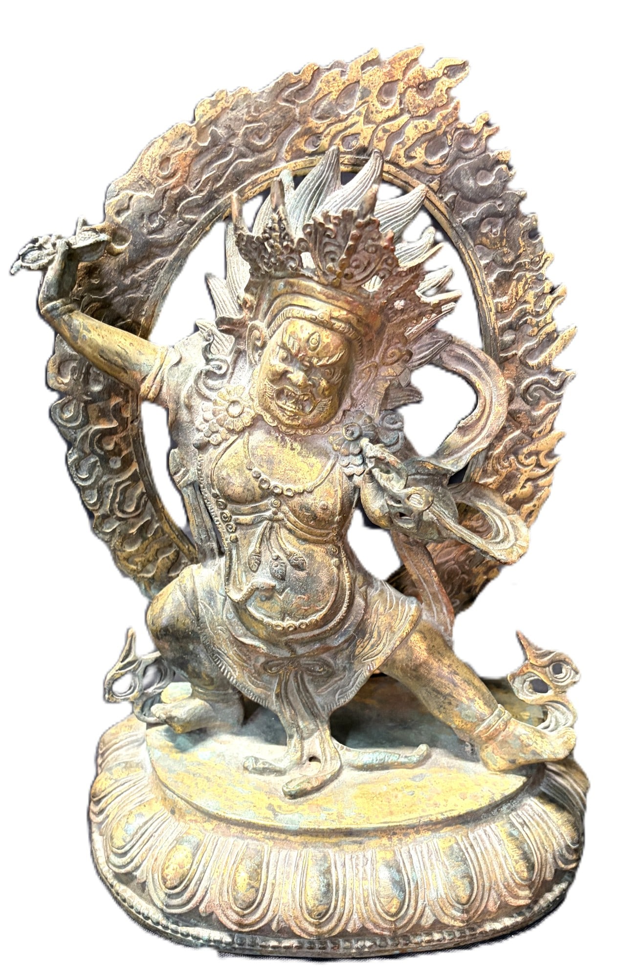 OLD ANTIQUE BUDDHISM TEMPLE - 3