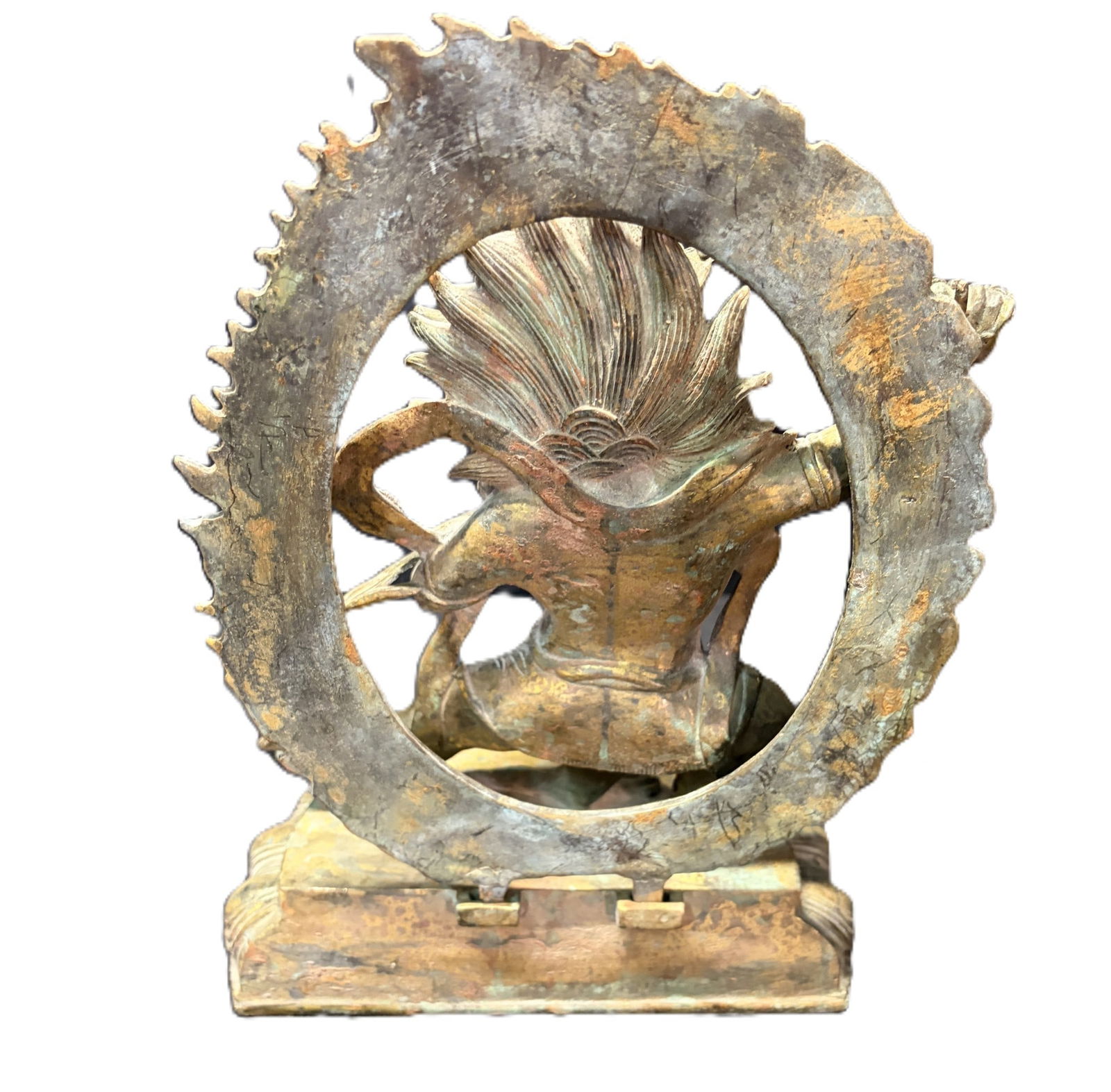 OLD ANTIQUE BUDDHISM TEMPLE - 4