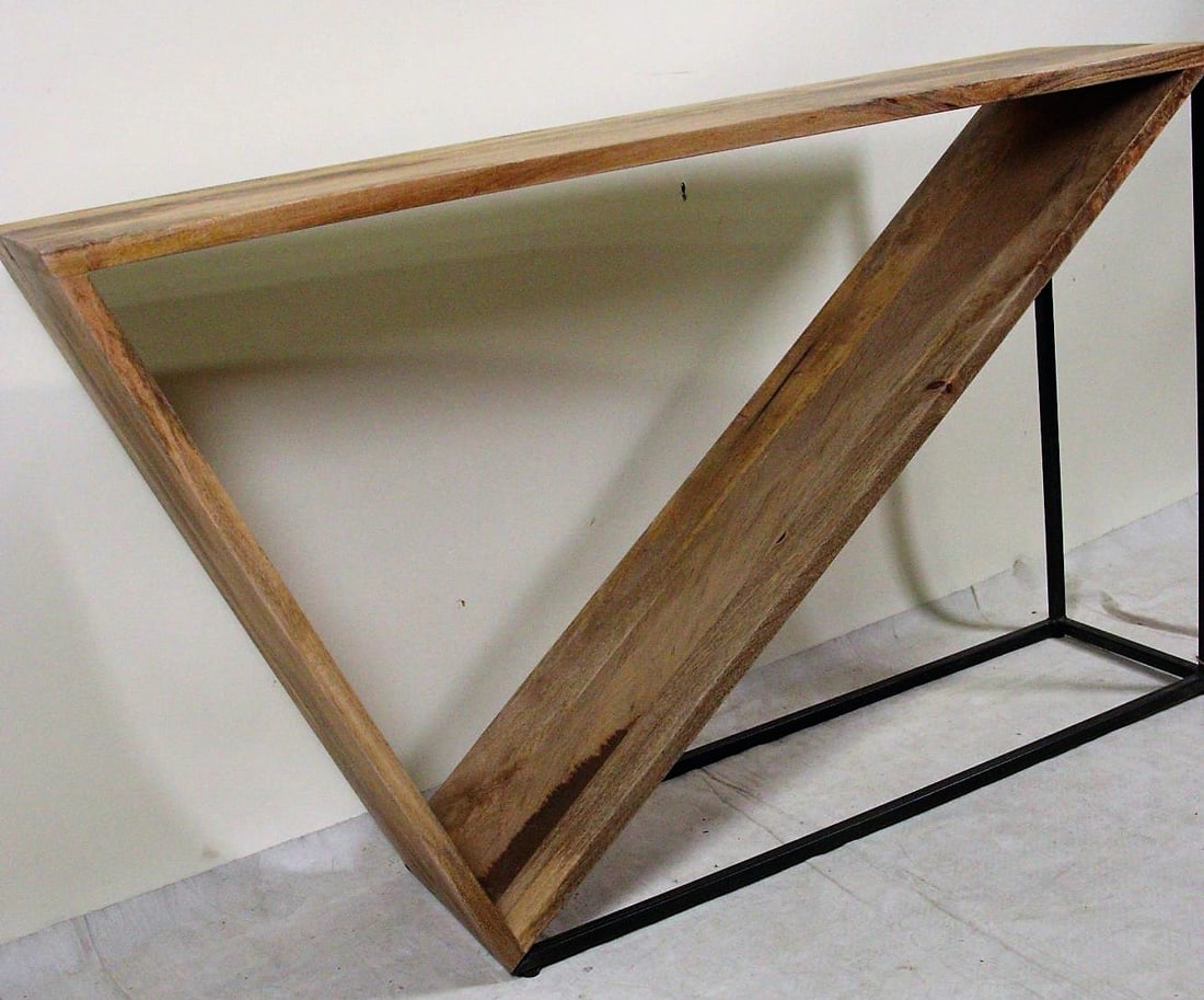 TRINIDAD ANGLED CONSOLE TABLE - 4
