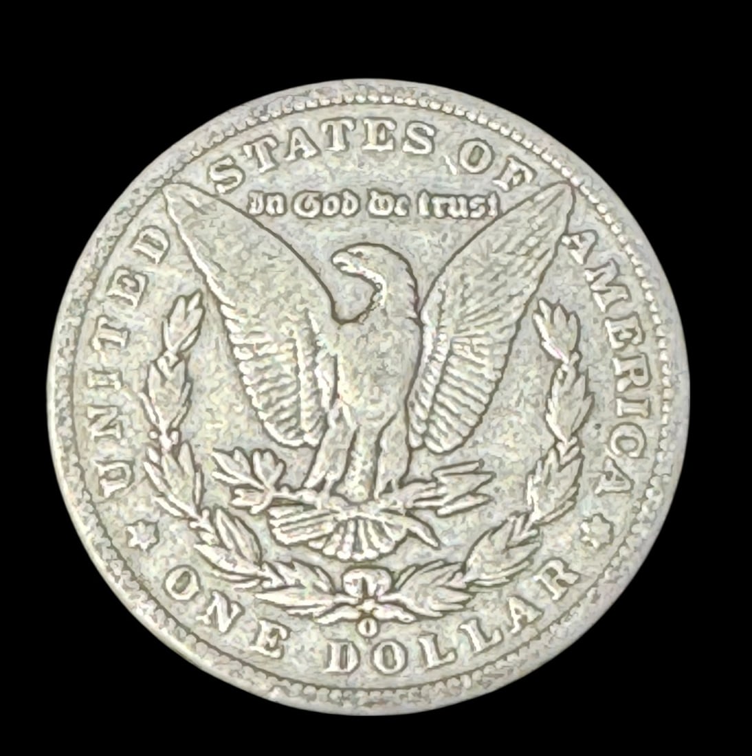 5 ANTIQUE MORGAN SILVER DOLLARS - 7