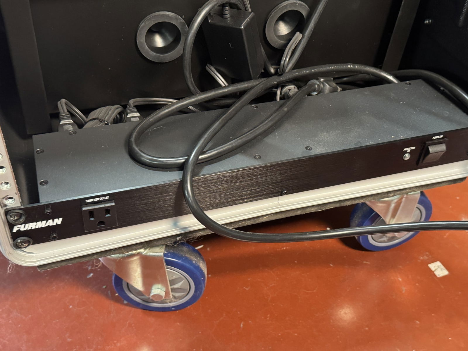 MIXING BOARD , CASE, SCHURE WIRELESS MIC - 10