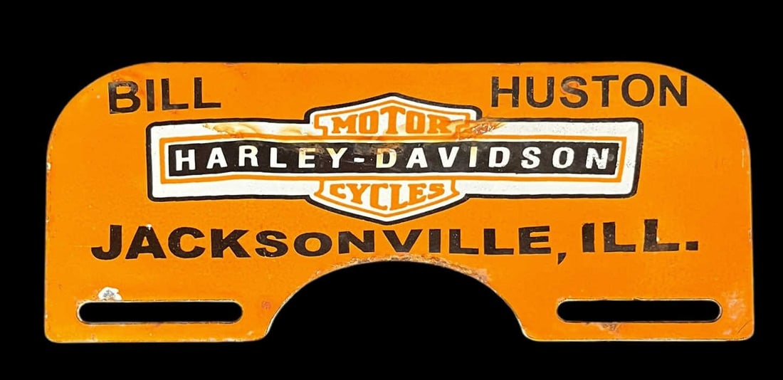 HARLEY DAVIDSON METAL SIGN (1 of 3)