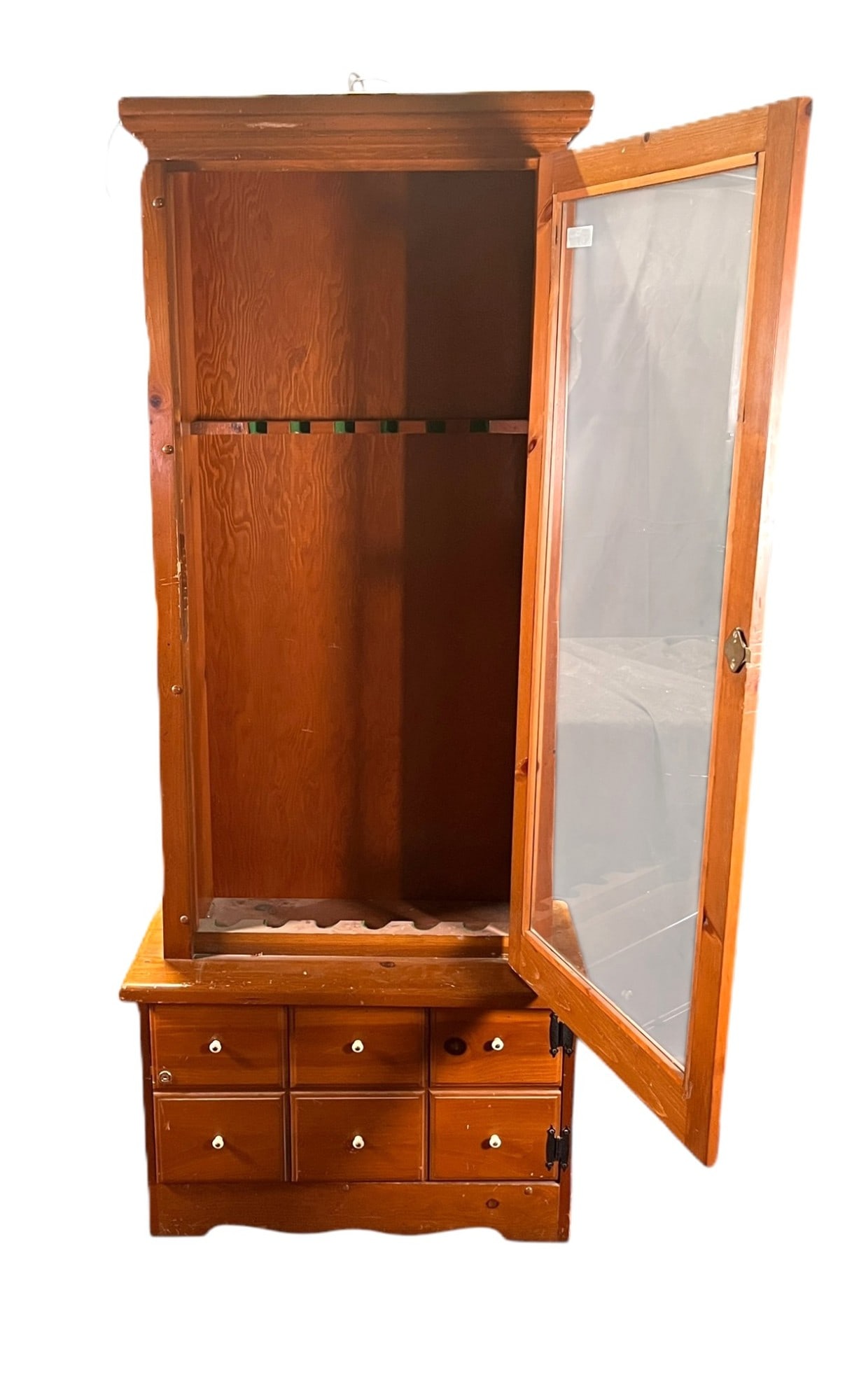 RIFLE DISPLAY CABINET (1 of 4)