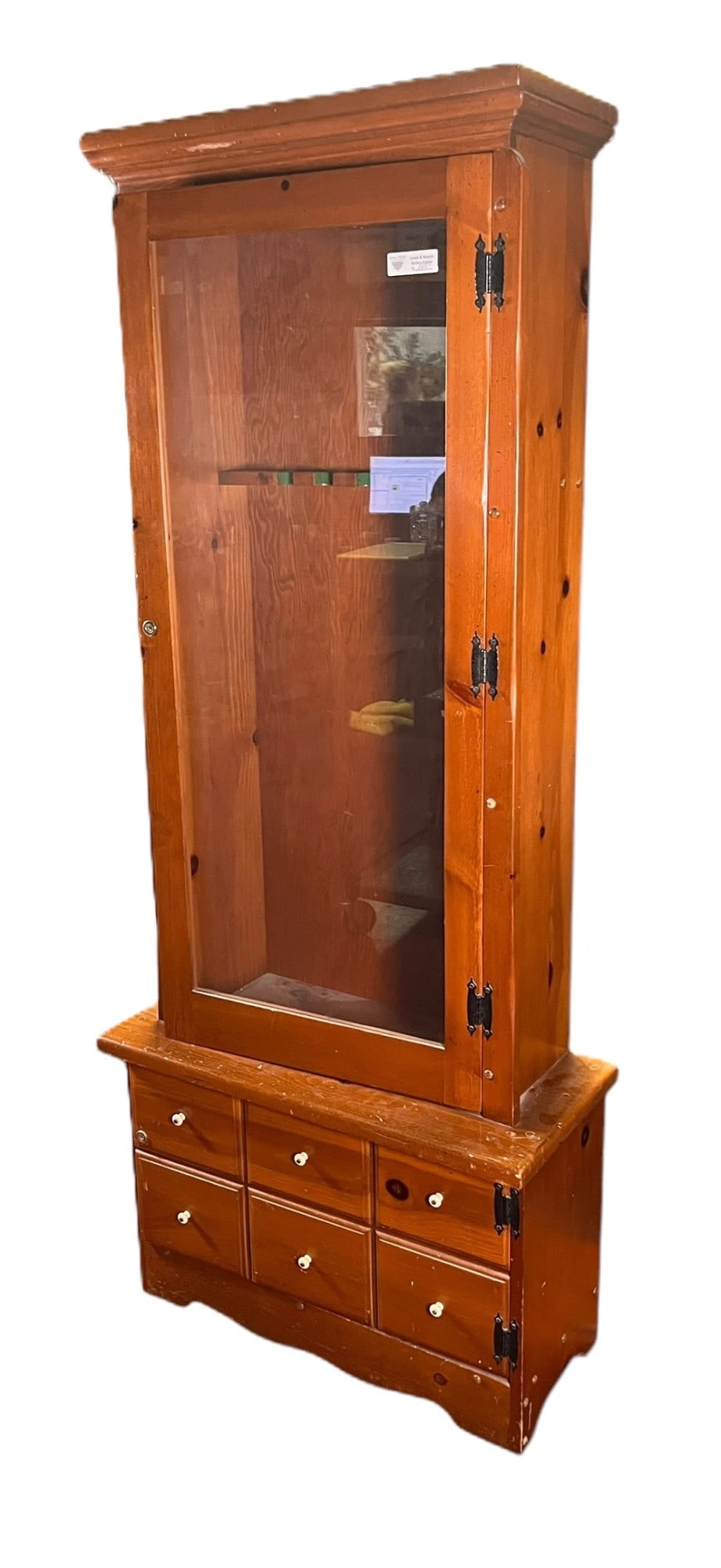 RIFLE DISPLAY CABINET - 4