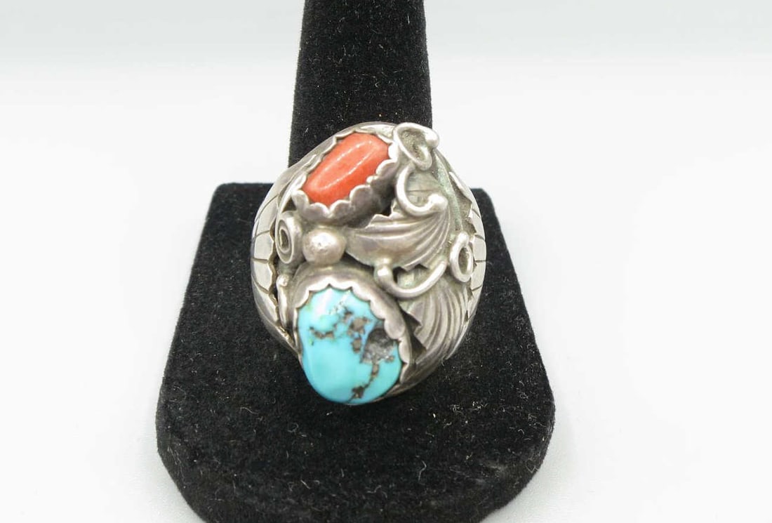 AMERICAN INDIAN SANTA FE RING (1 of 3)