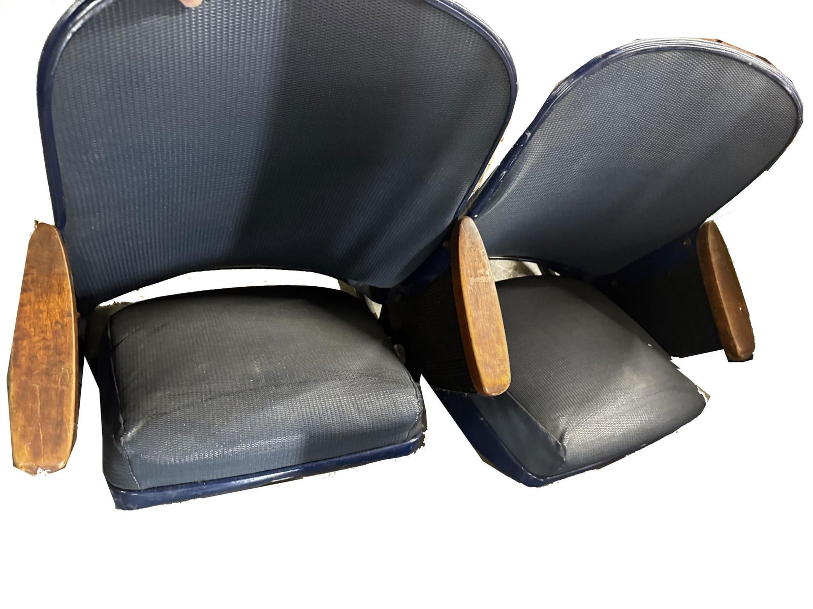 2 ORIGINAL SEATS FROM THE ASTRODOME: 2 ORIGINAL SEATS FROM THE ASTRODOME