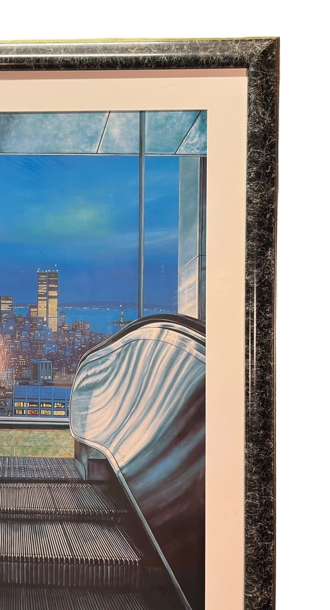 EMPIRE STATE PRINT FRAMED - 3