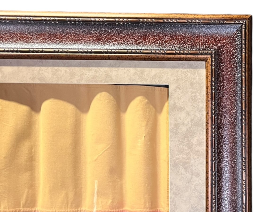 TEXAS FLAG FRAMED - 3