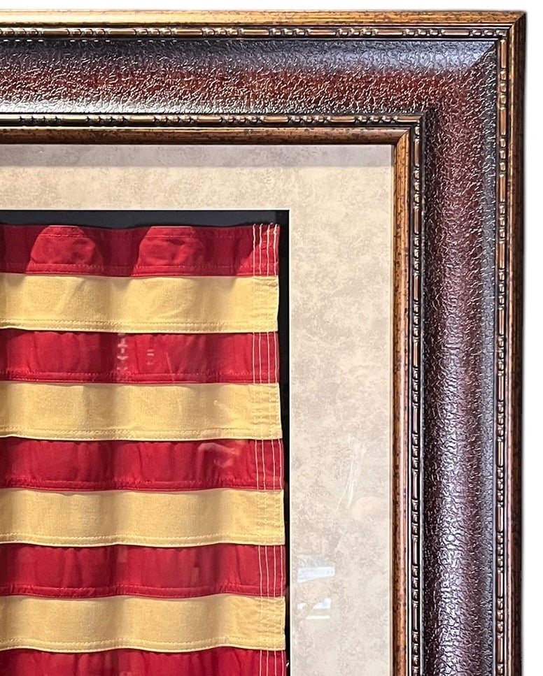 AMERICAN FLAG FRAMED - 3