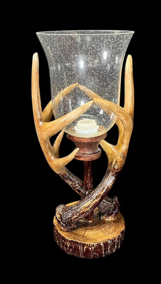 ANTLER LODGE UPLIGHT TABLE LAMP - 2