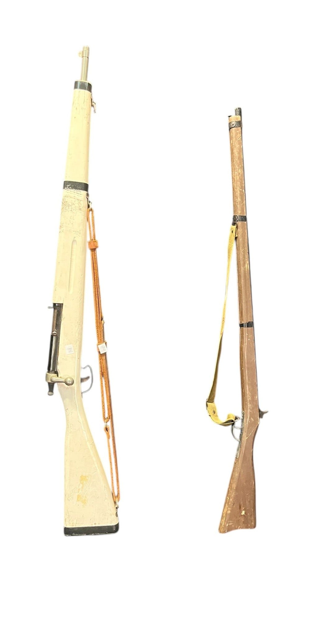 TWO PLAY POP GUNS: TWO PLAY POP GUNS Height: 37 in. by Width: 4 in. by Depth: 1 IN.