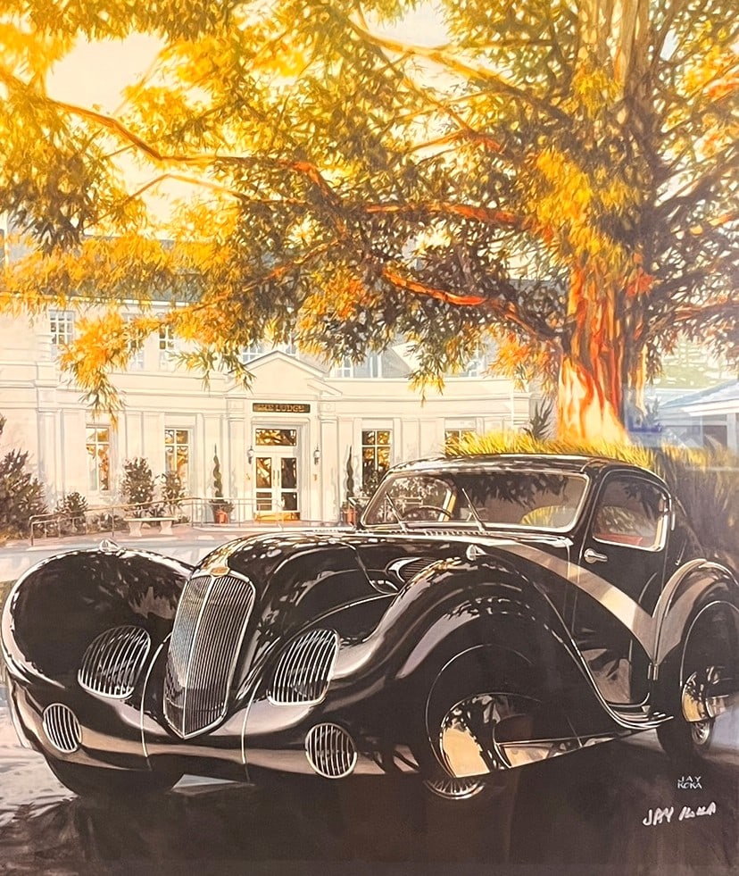 PEBBLE BEACH PRINT - 2