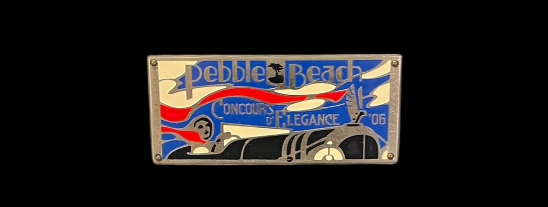 PEBBLE BEACH PRINT - 4