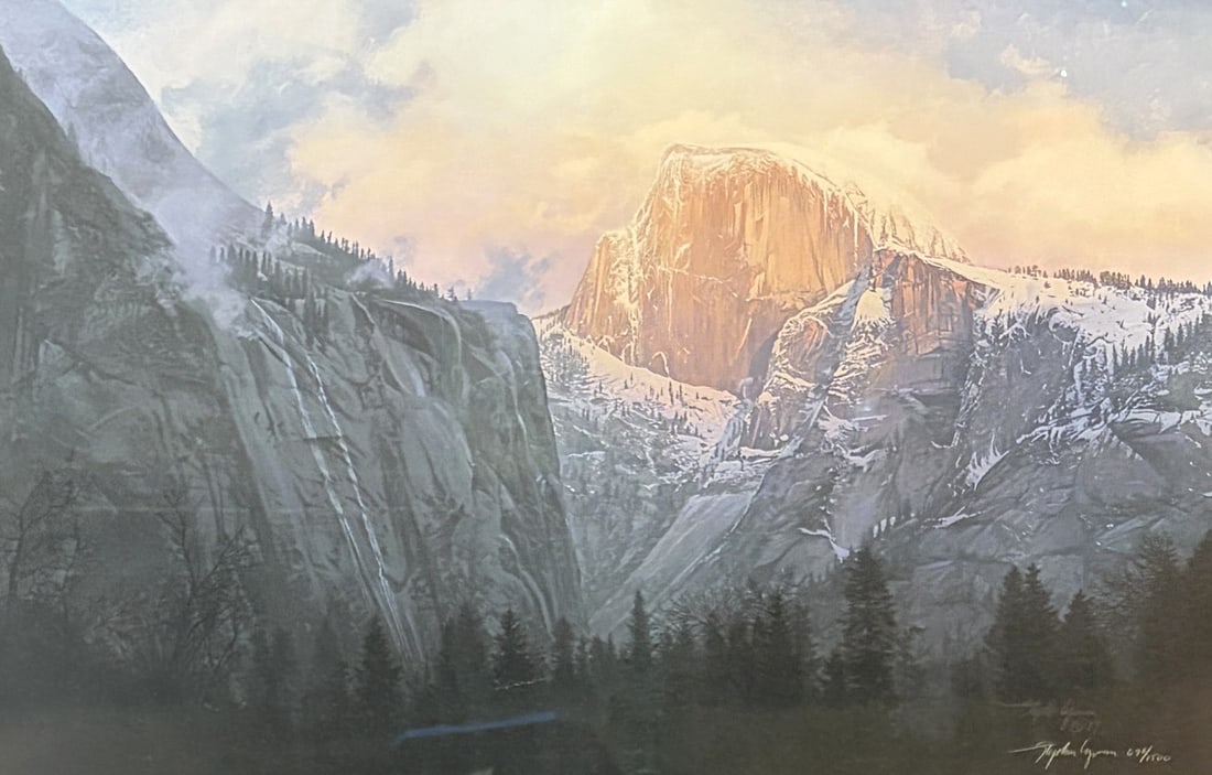 LANDSCAPE SERIGRAPH 696/1500 - 2