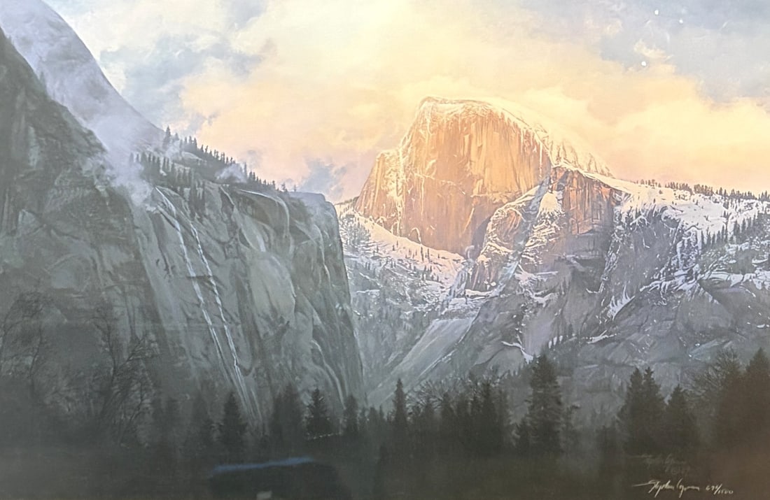 LANDSCAPE SERIGRAPH 696/1500 - 3