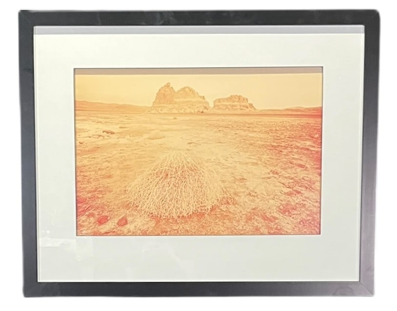 MT. ARIZONA "WANDA HAMMERBACK" CIBACHROME PRINT: MT. ARIZONA "WANDA HAMMERBACK" CIBACHROME PRINT Height: 29 in. by Width: 36 in.