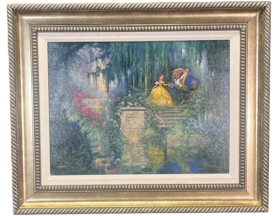 PAIGE O'HARA VOICE OF BELLE, BEAUTY AND THE BEAST: PAIGE O'HARA VOICE OF BELLE, BEAUTY AND THE BEAST. Height: 27 in. by Width: 33 in. by Depth: 1 IN.