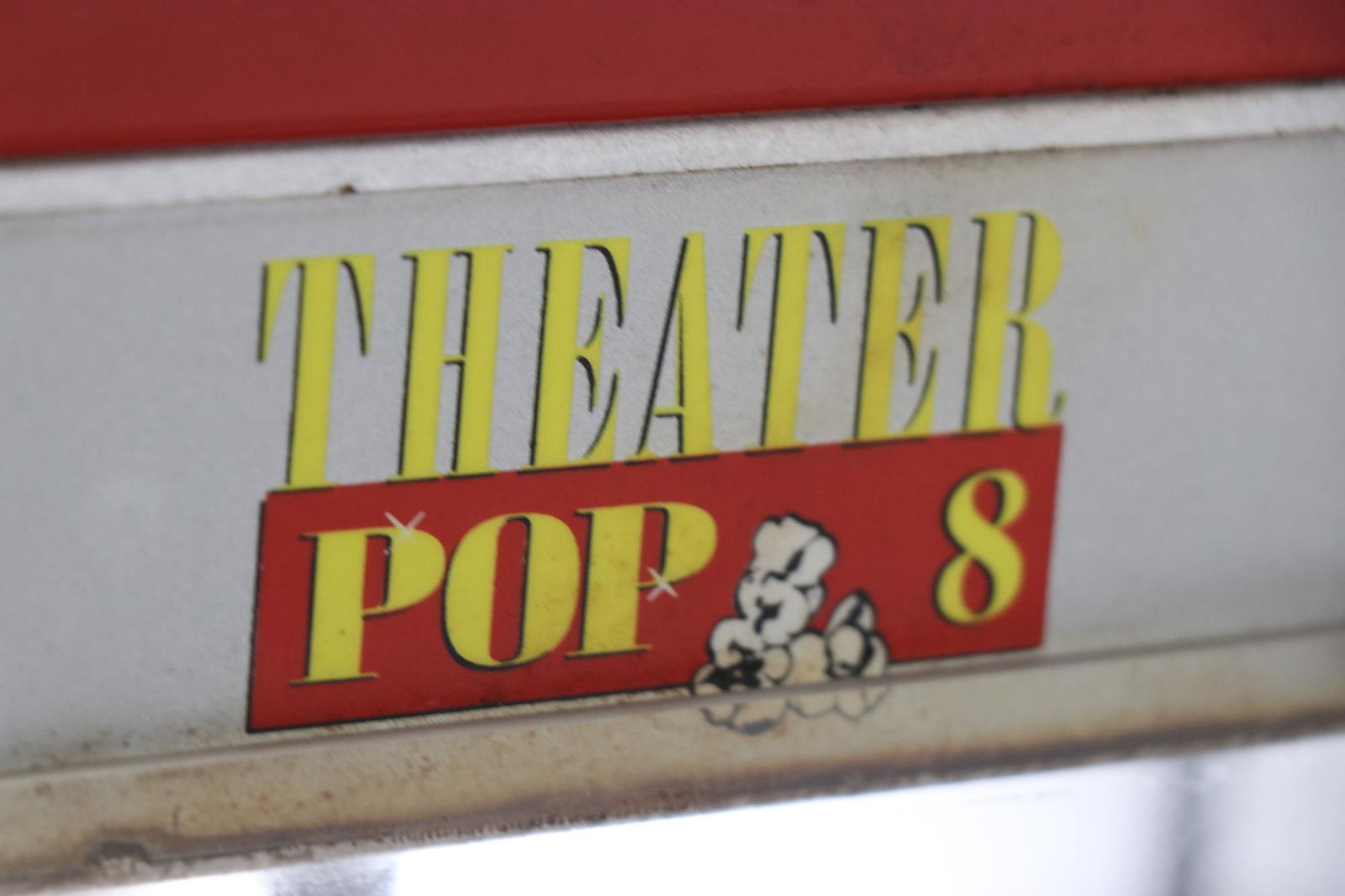 NEW POPCORN MACHINE - 4