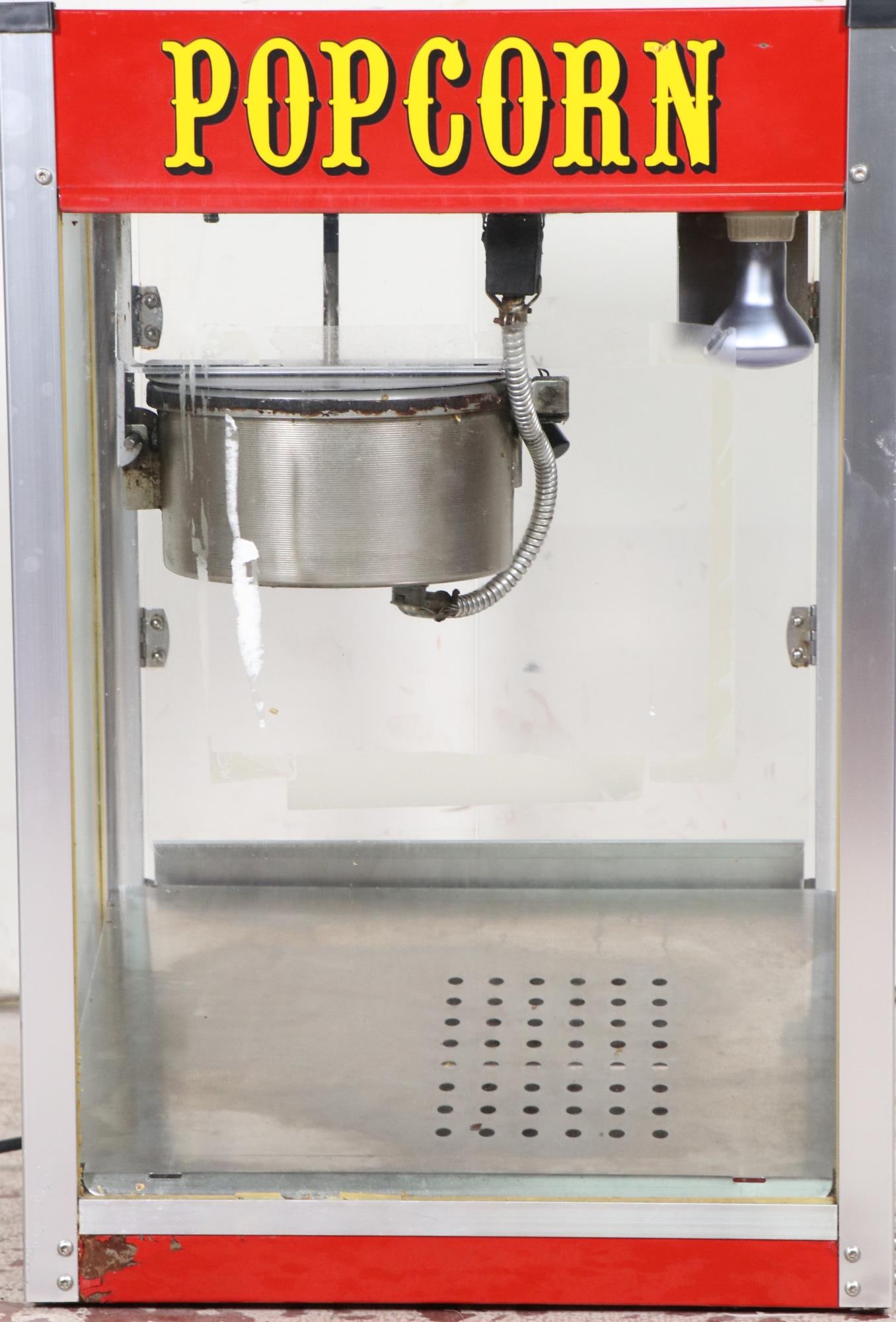 NEW POPCORN MACHINE - 5