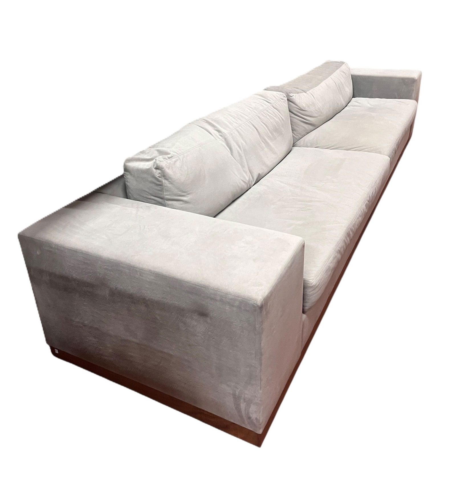 GRAY/BLUE TONE LARGE SOFA - 4