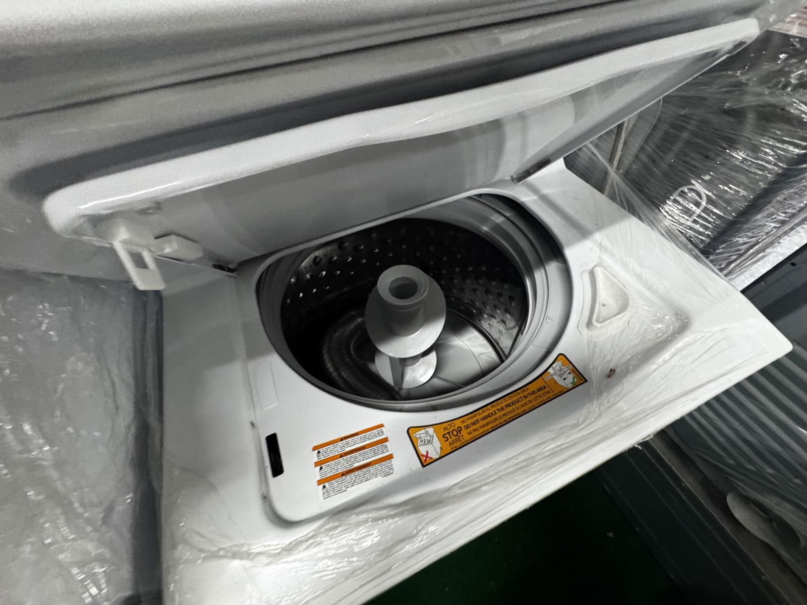 GE STACK WASHER / DRYER - 2