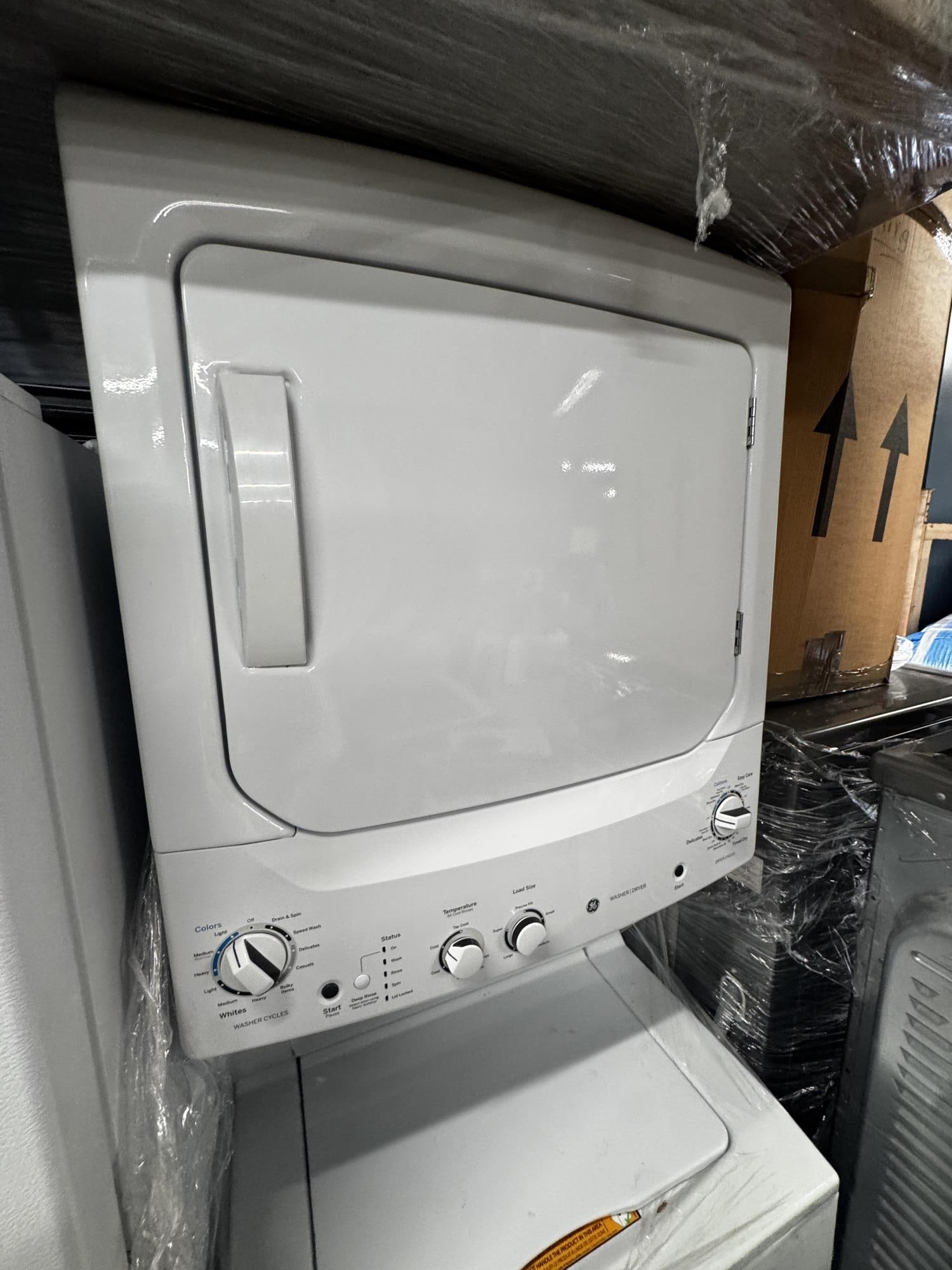 GE STACK WASHER / DRYER - 3