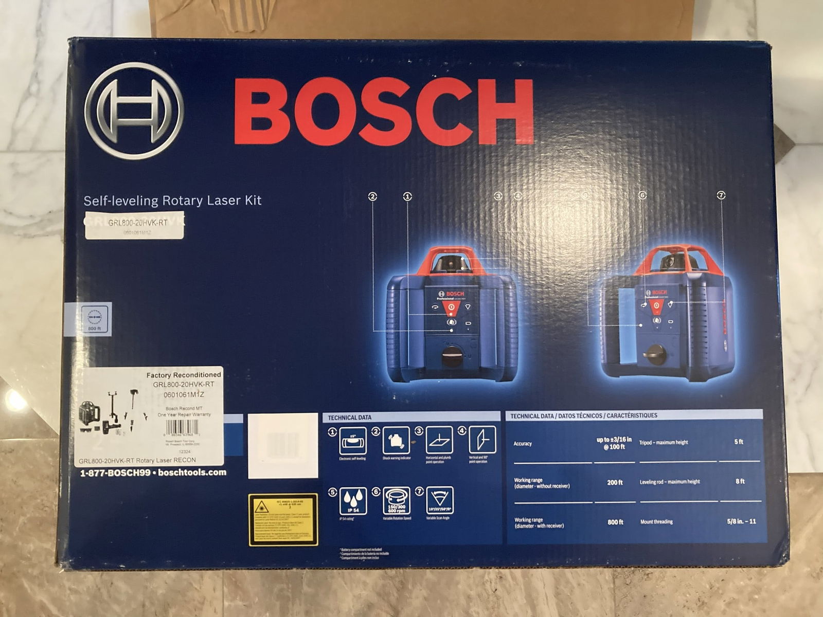 BOSCH 800 CONSTRUCTION LASER - 3