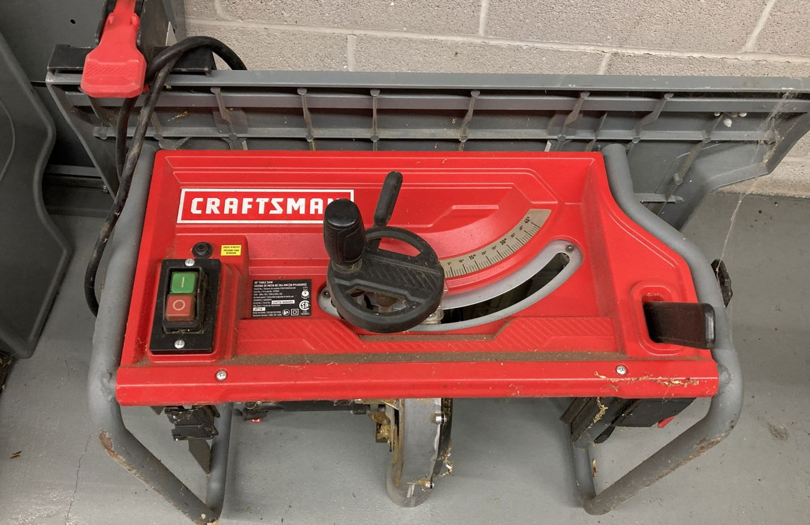 CRAFTSMAN TABLE SAW - 2