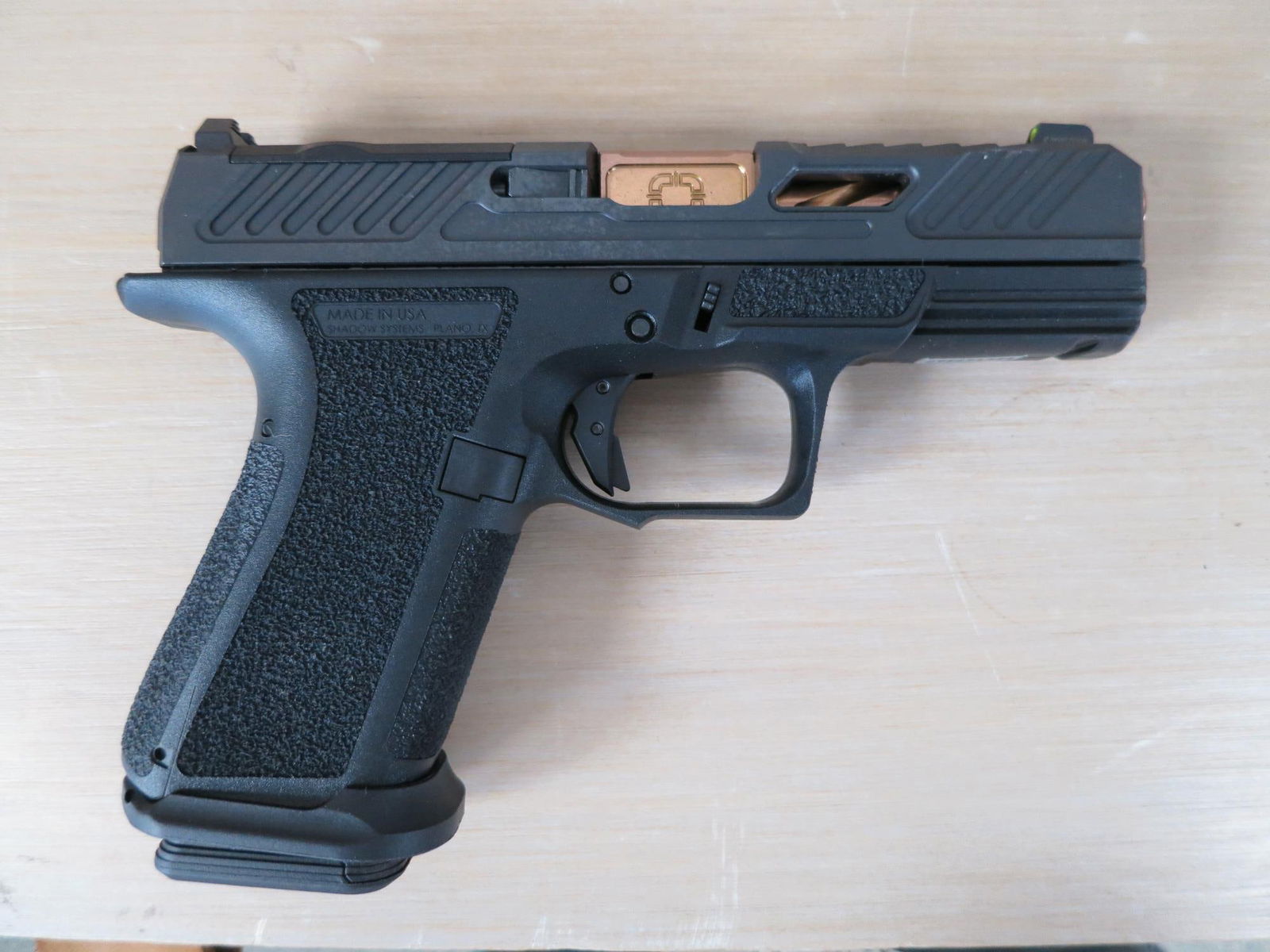 SHADOW SYSTEM CORP MR920 ELITE 9MM PISTOL: SHADOW SYSTEM CORP MR920 ELITE 9MM PISTOL SERIAL #SSC147540 (L794)