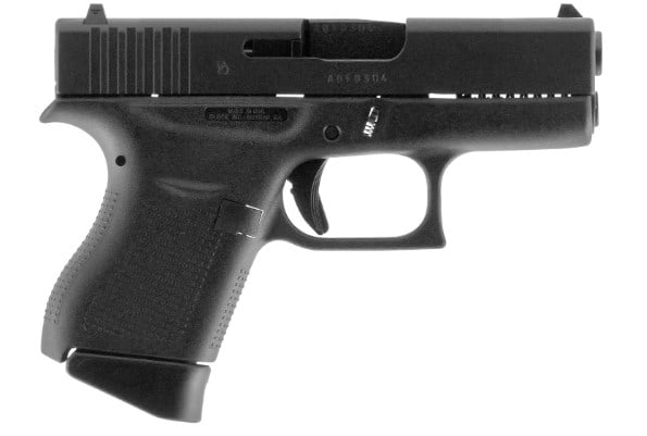 Glock G43 Sub-Compact 9mm Luger (1 of 1)