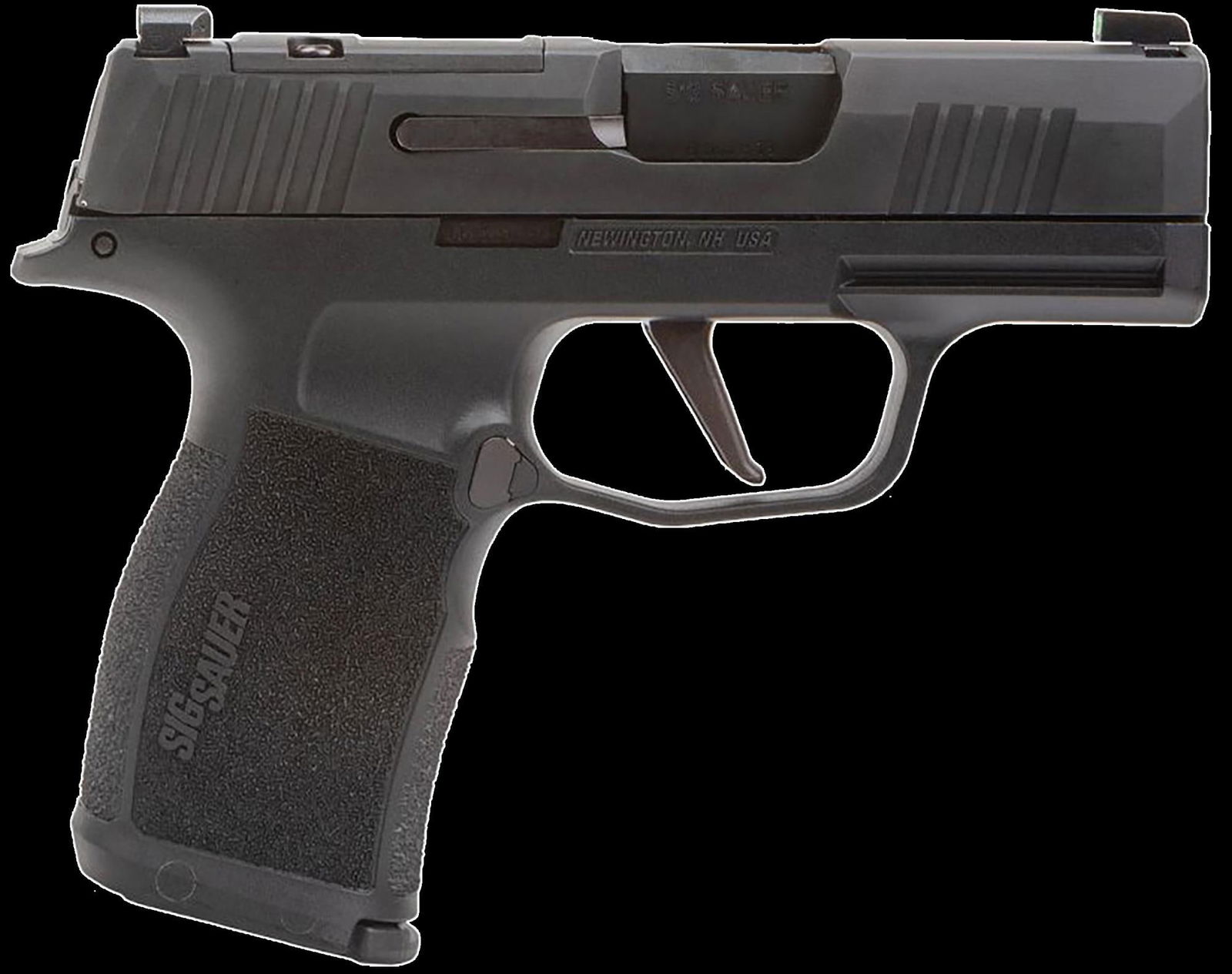 Sig Sauer 365X9BXR3P P365X Micro-Compact Frame 9mm: Sig Sauer 365X9BXR3P P365X Micro-Compact Frame 9mm Luger 12+1, 3.10" Black Steel Barrel, Black Nitron Optic Ready/Serrated Stainless Steel Slide, Black Stainless Steel Frame w/Beavertail & 