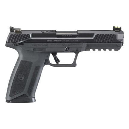 RUGER 57 SEMI-AUTO 5.7X28MM PISTOL (NEW): NEW RUGER 57 SEMI-AUTO 5.7X28MM PISTOL - 5in BARREL, DOUBLE ACTION, 20+1 CAPACITY;CALIBER: 5.7X28MM;SERIAL NUMBER: 643-16188;NEW FIREARM - INCLUDES CASE & TWO MAGS(L2261)