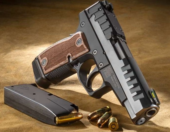 KEL TEC PM15 9MM ANNODIZED ALUMINUM 15 RD BLACK: KEL TEC PM15 9MM ANNODIZED ALUMINUM 15 RD BLACK. NEW IN BOX. SERIAL #24B0A80. (L476)