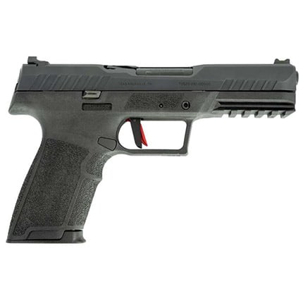 SDS PX-5.7 FO 5.7mm 20rd: SDS PX-5.7 FO 5.7mm 4.8" Brl, QPQ Slide, Fiber Optic Front, Drift Adjustable Rear Sights, 2x20rd Mags SERIAL #T032024DJ00377 . (L439)