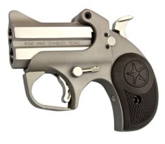 DERRINGER ROUGHNECK 357 38 SPECIAL PISTOL: BOND ARMS DERRINGER ROUGHNECK 357 38 SPECIAL PISTOL SERIAL #421755 (L798)