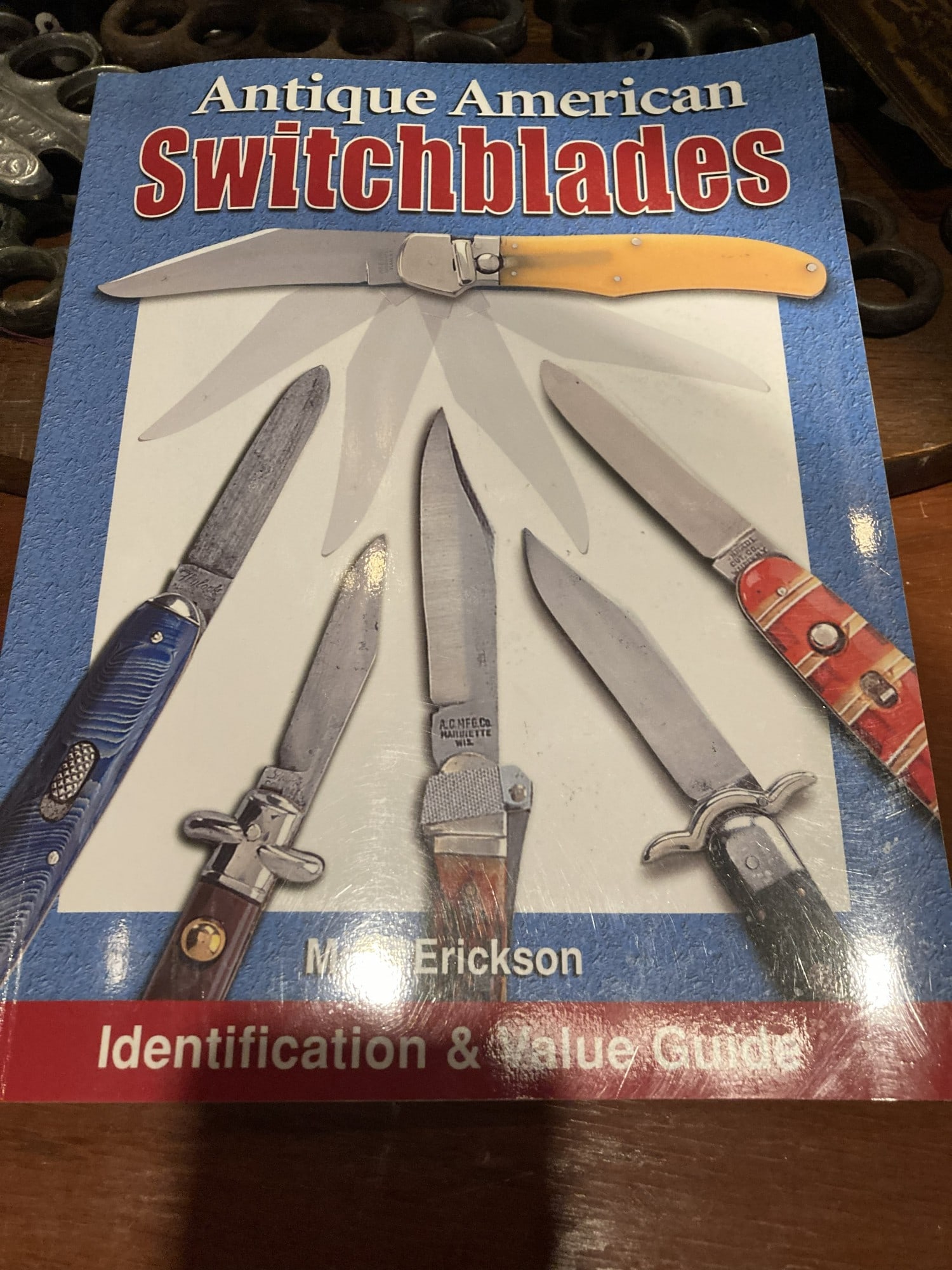 ANTIQUE AMERICAN SWITCHBLADE COLLECTION (79): ANTIQUE AMERICAN SWITCHBLADE COLLECTION (79)