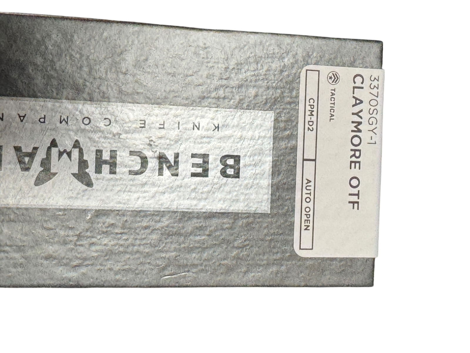 BENCHMADE TACTICAL AUTOMATIC KNIFE / CLAYMORE - 2