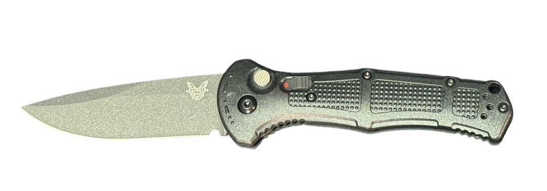 BENCHMADE TACTICAL AUTOMATIC KNIFE / CLAYMORE - 5