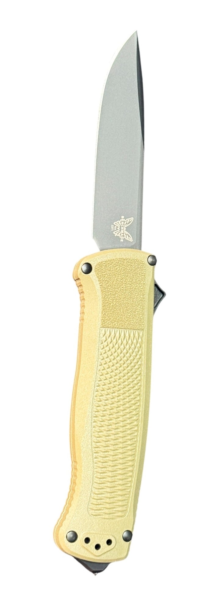 BENCHMADE SHOOT OUT /DROP POINT AUTOMATIC KNIFE: BENCHMADE SHOOT OUT /DROP POINT AUTOMATIC KNIFE
