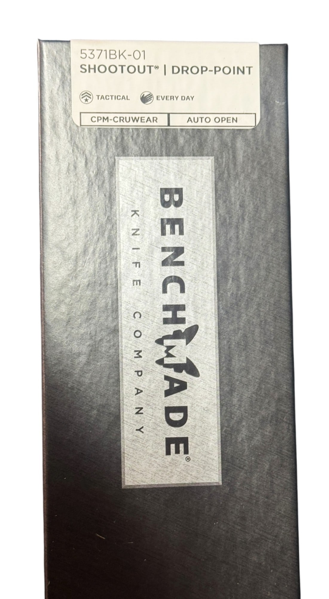 BENCHMADE SHOOT OUT /DROP POINT AUTOMATIC KNIFE - 3
