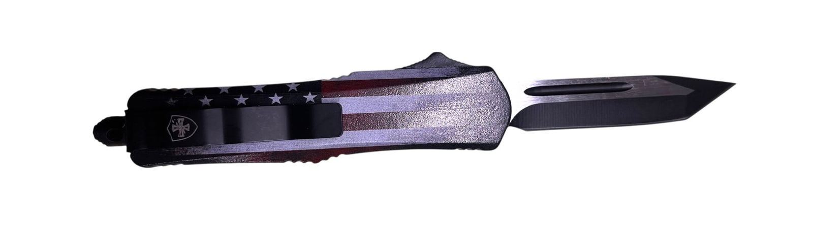TPL SMALL US FLAG TANTO KNIFE - 2
