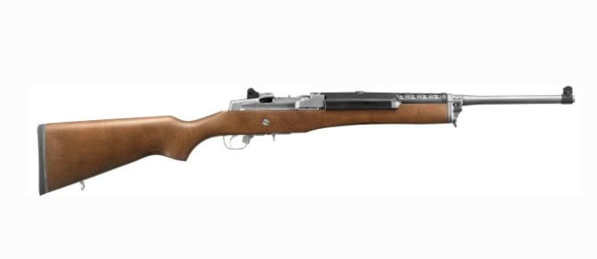 Ruger Mini-14 Ranch 5.56 18.5" 5Rd Semi-Auto Rifle: Ruger Mini-14 Ranch 5.56 18.5" 5-Rd Semi-Auto Rifle New in Box Serial #585-49494 (L674)
