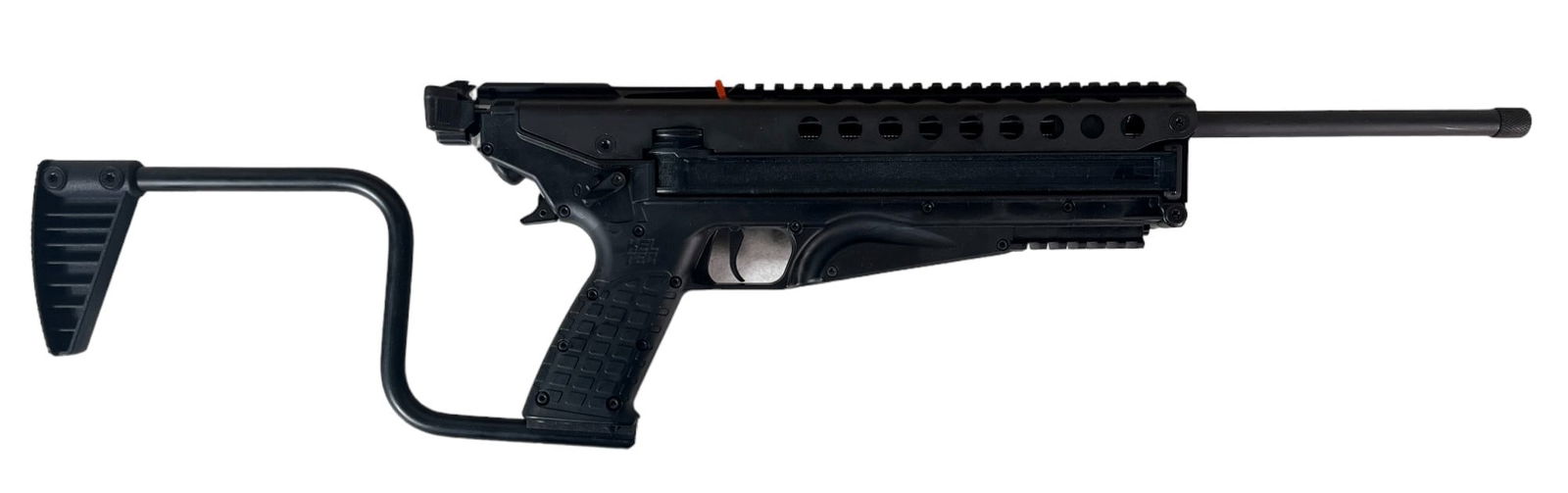 KEL-TEC R50 5.7X28 BLK 16" RIFLE 28MM: KEL-TEC R50 5.7X28 BLK 16" RIFLE 28MM. SERIAL #TT0406. (L263)