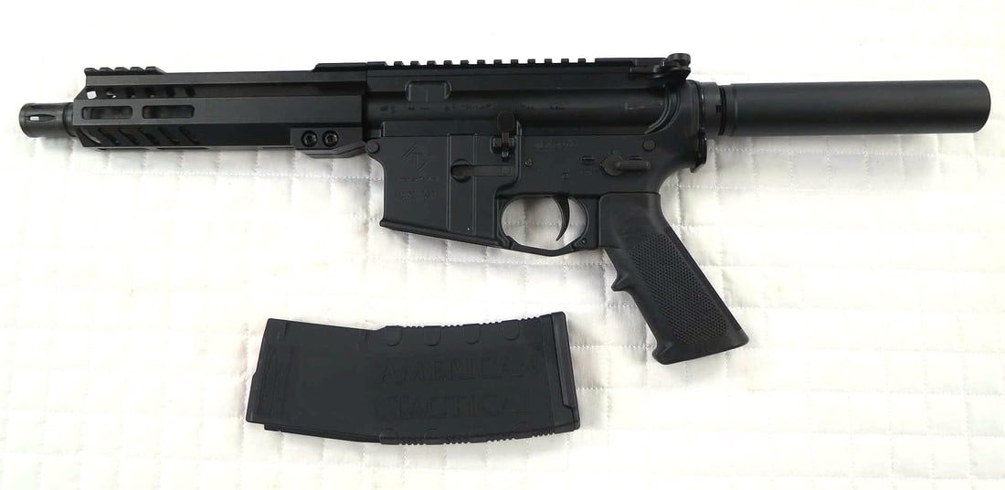 Milsport 5.56 Pistol 7.5 30R (1 of 2)