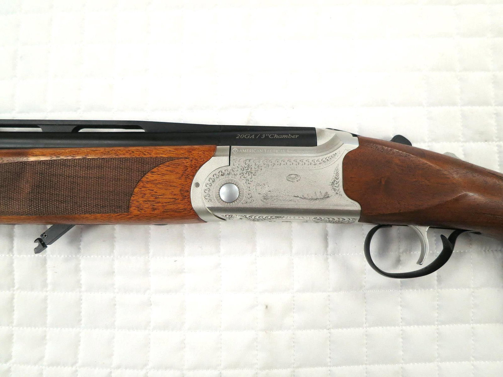 ATI Cavalry Compact 28Ga. O-U - 3