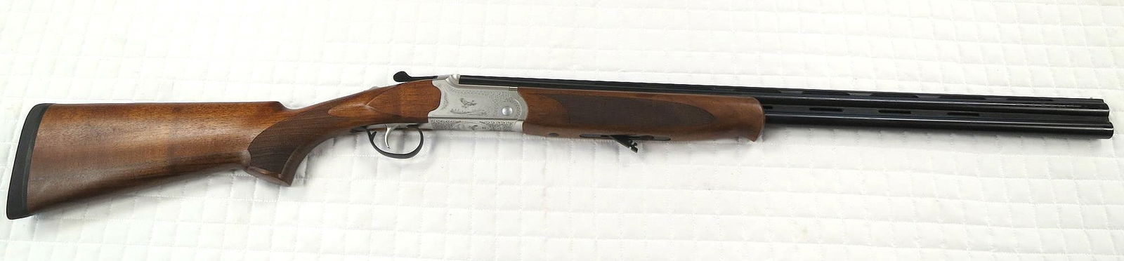 ATI Cavalry Compact 410Ga. O-U: ATI Cavalry Compact 410Ga. O-U, ATI Cavalry Compact 410Ga. O-U 26" barrels 3" cham ATI Cavalry Compact 410Ga. O-U 26" barrels 3" chamber. SERIAL #720-H24UU-7205. (L423)